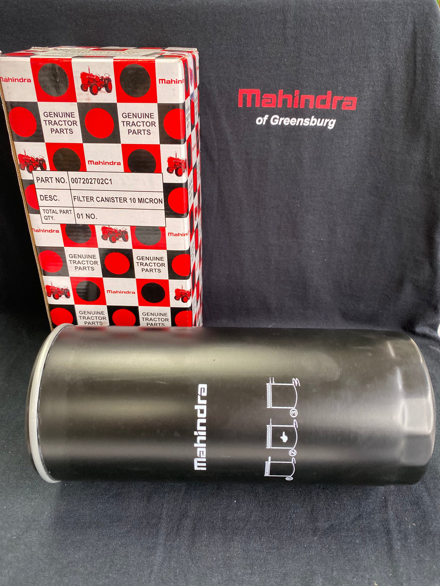 GENUINE MAHINDRA TRACTOR FILTER HYDRAULIC FILTER 4500 5500 6500