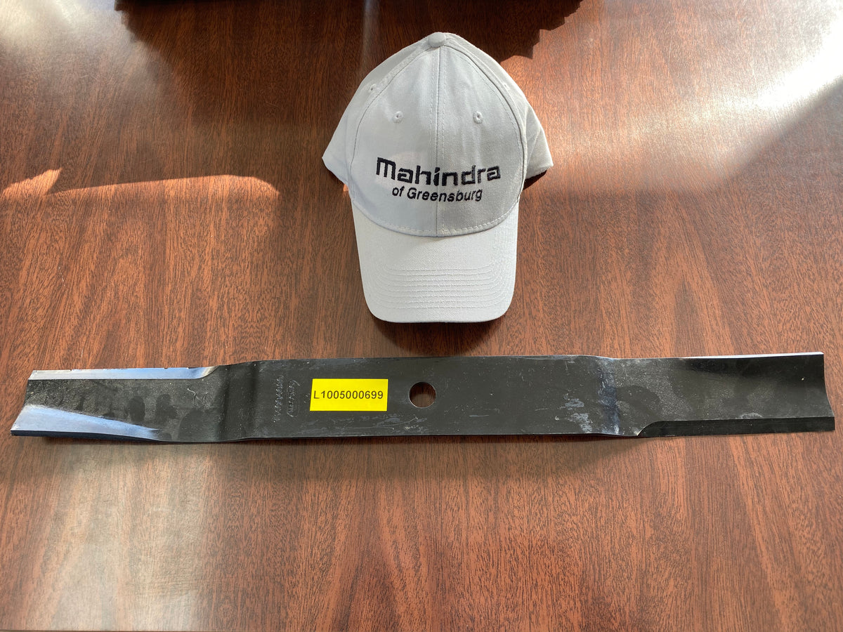 L1005000699 Mower Blade 6 Finish Mower 4myMahindra