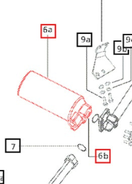 000013231P04 - FILTER Suction Line (With Head)