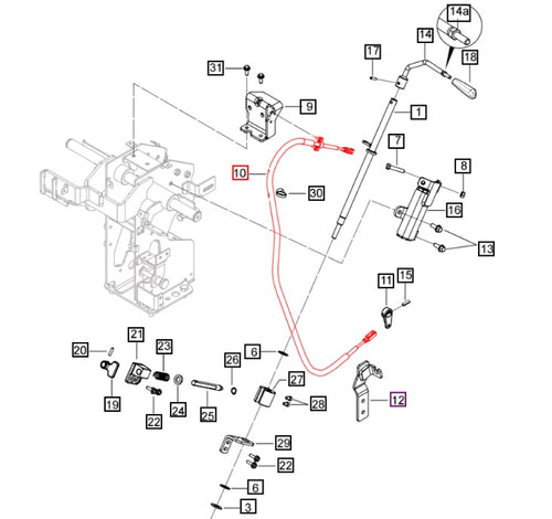 008014310V1 - Cable Forward/Reverse