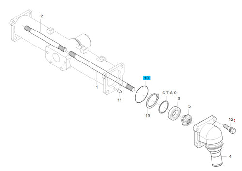 04811-50800 - O-Ring