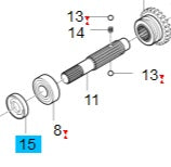 09500-20428 - Seal, Oil