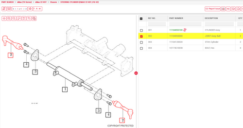 11104055000  - JOINT Assy, Ball