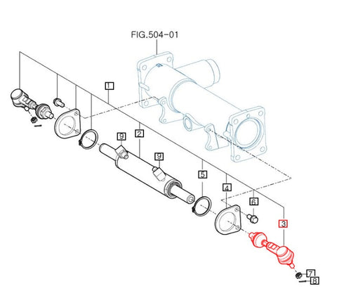 11614051301 - Ball Joint Assembly