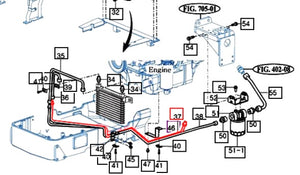 12281063201GB - PIPE Comp, Cooler Out 2