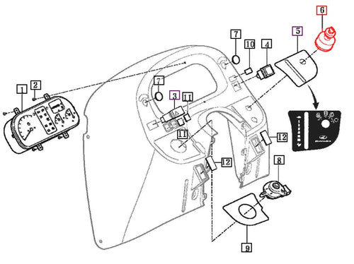 14527078702 - Switch Set, Key (Ignition)