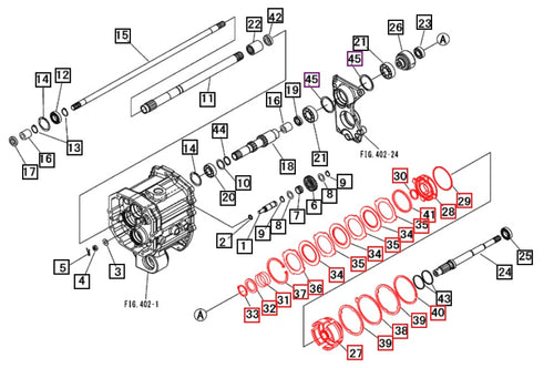 19451494000 - PTO Clutch Assembly