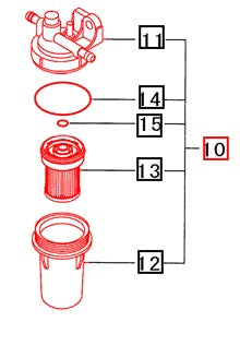 31A6200300 - Filter Assy.