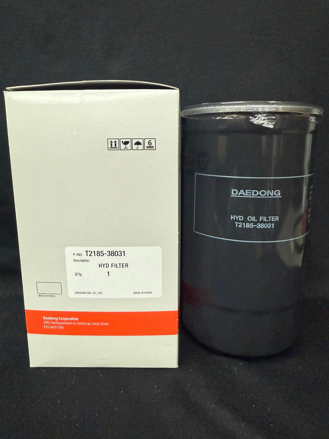 T2185-38031 - Hydraulic Filter