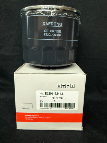 E6201-32443 - Engine Oil Filter