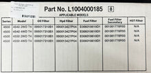 Load image into Gallery viewer, L1004000185 -Filter Kit
