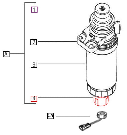 E006018617D1 - WATER Level Sensor