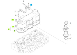 E5752-66642 - AIR BREATHER PIPE GASKET