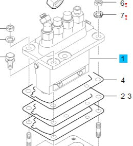 E6301-51016 - INJECTION, PUMP ASSY