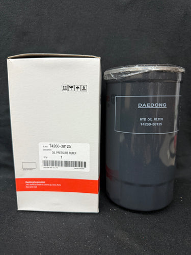 T4260-38125 - Hydraulic Filter