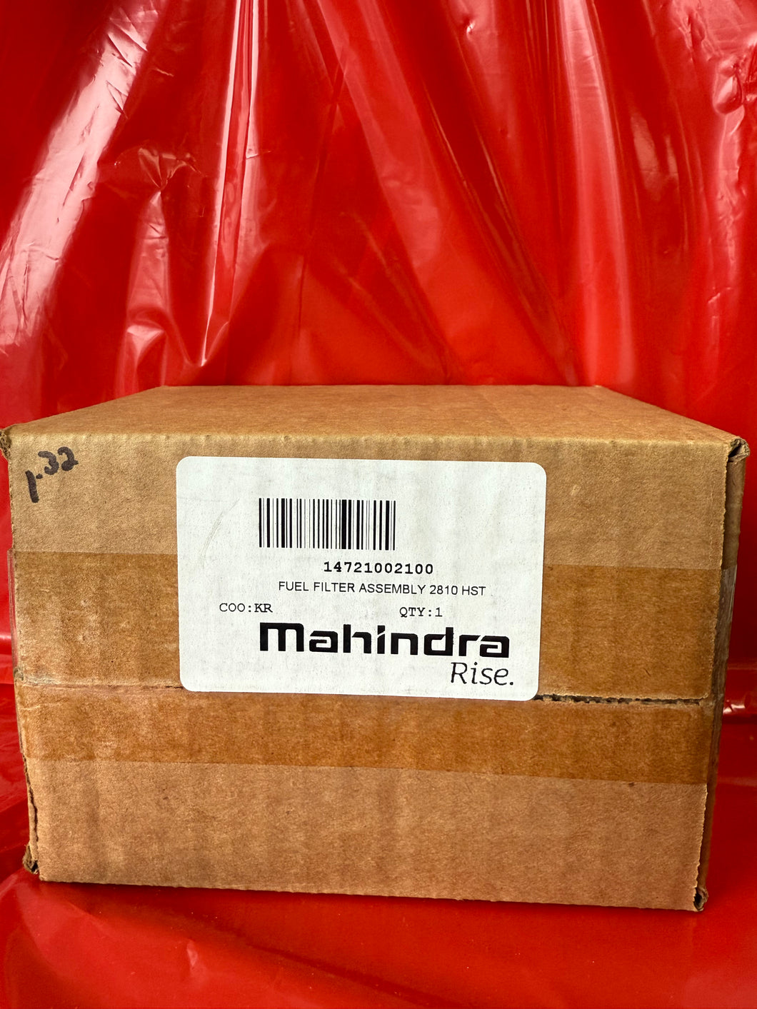 14721002100 - FUEL Filter Assembly 2810 HST