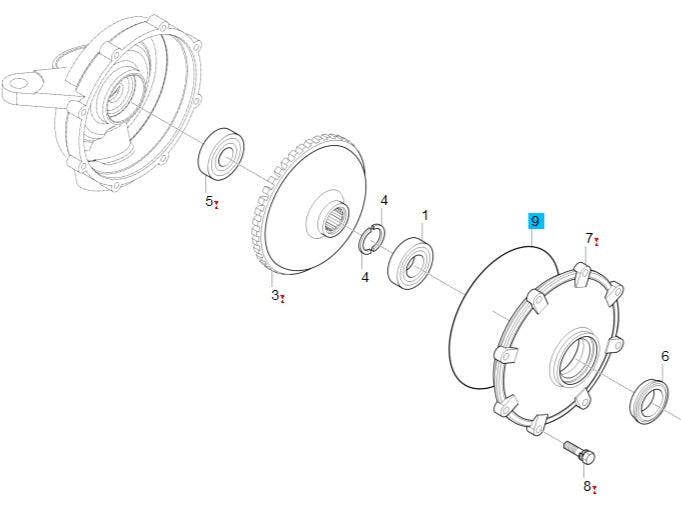 T2350-43671 - O-Ring