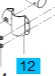 U3215-97671 - Bar Head Rest Connect
