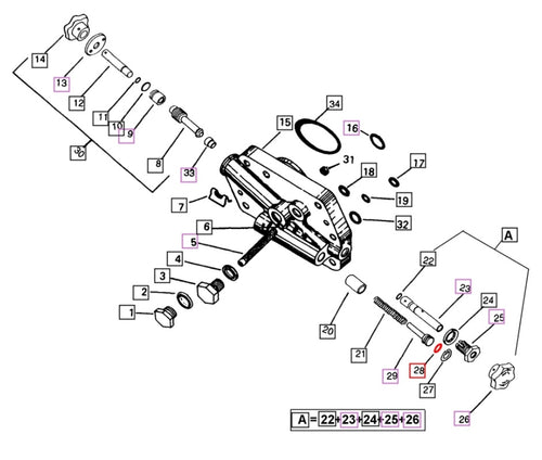 003067183R1 - O-RING Pressure Outlet