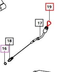006022595H1 - Dipstick (Gauge Oil Level)