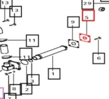 007202743D1 - CAP End Suction Strainer