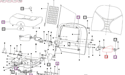 007606739C1 - ASSEMBLY Armpad Cpte.