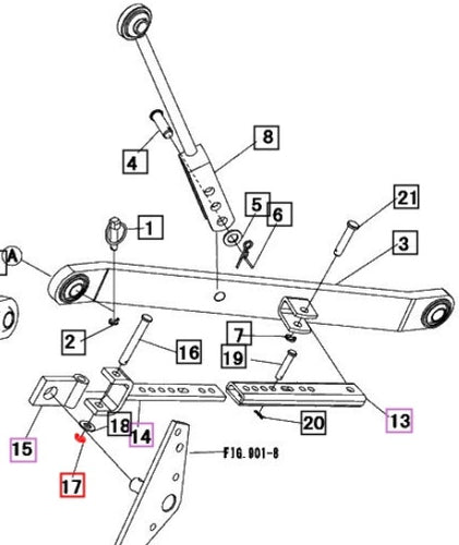 05200130020 - Pin, Split