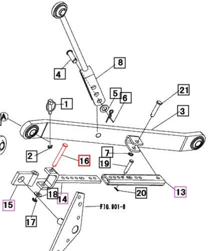05621112090 - Pin, Clevis
