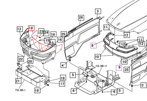 10405232AG0 - SCREEN, Grille