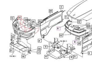 10405232AG0 - SCREEN, Grille