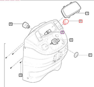 11106644000 - Switch Assy, PTO