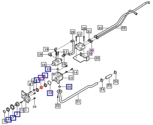 11205182120 - Gear, Spur 16