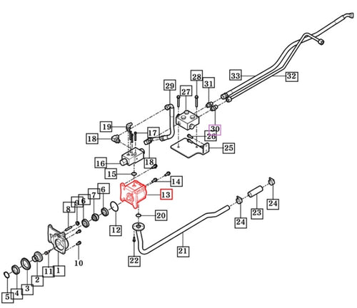 11205182201 - Gear Pump Assy.