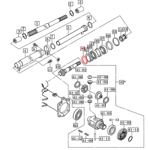 14152050160 - Shim (B) T=0.1