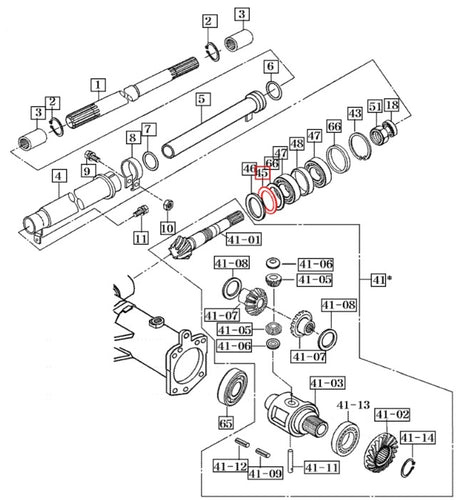 14254310080 - Shim (A) T=0.2