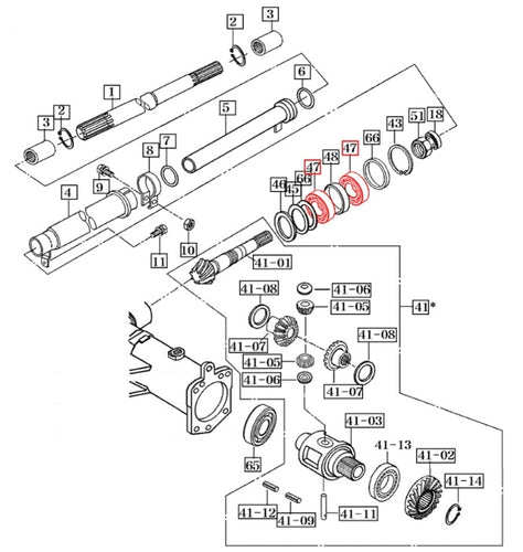 15024320020 - Taper Roller Bearing