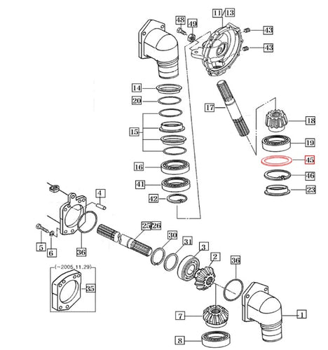16704130060 - Shim, 75x90x2