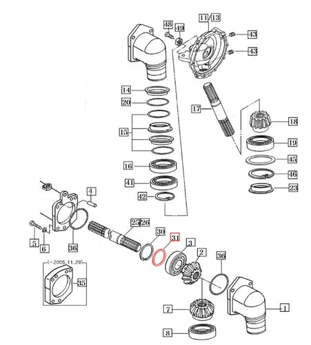16704320030 - COLLAR, 68X80X2
