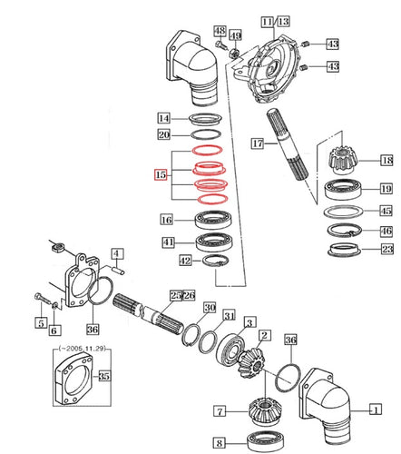 16704340040 - Seal Assy.