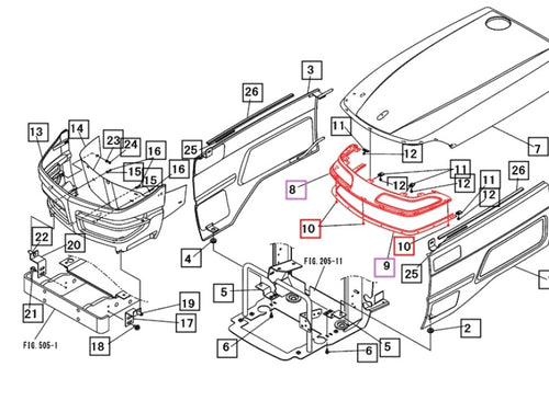 19442645AG0 - SCREEN, Screen Assy