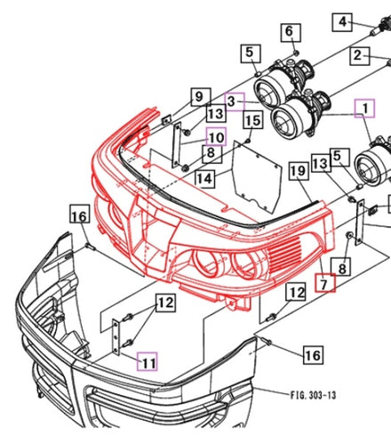 19461171000 - GRILL, Upper