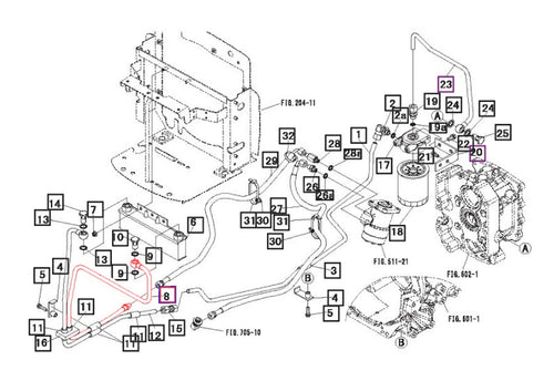 19582591AG0 - Pipe A, HST