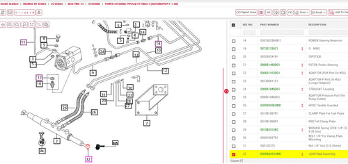 005554151R91 - Joint Ball Assy