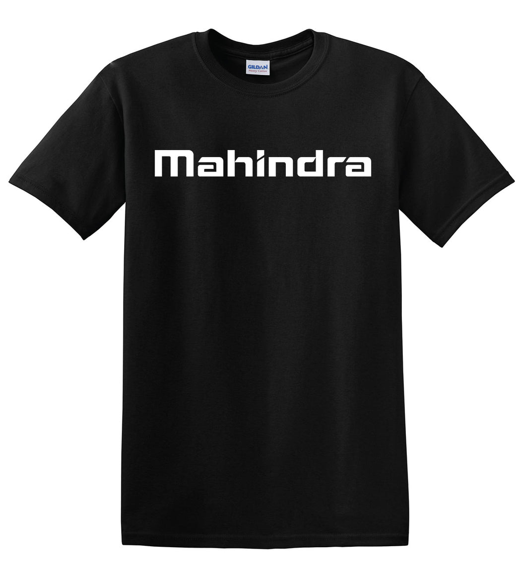 MAHINDRA T-SHIRT - TSHIRT1-BLK