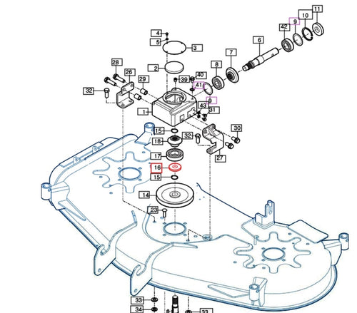 V7441204707 - Seal Oil D