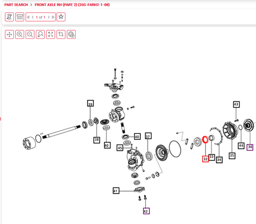 006504570D1 - SEAL Hub Housing Main Seal 80-105-13