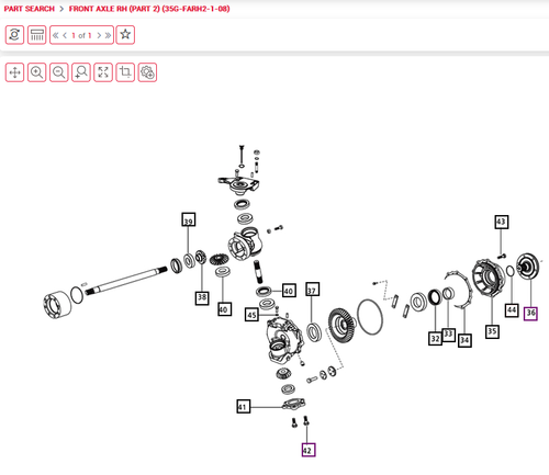 006505668D1 - O-RING Axle Shaft